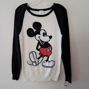Disney Women's Mickey Mouse Sweater
